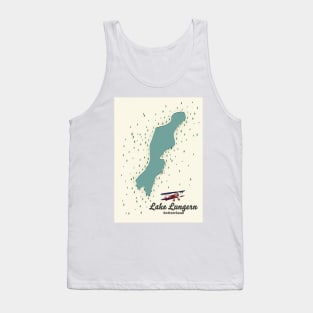 Lake Lungern Switzerland Tank Top